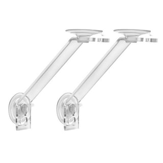 Prime-Line 3mm Clear Plastic Shelf Support Pegs (Pack Of 4) - 10 Lb Load Capacity, Furniture Shelf Pins
