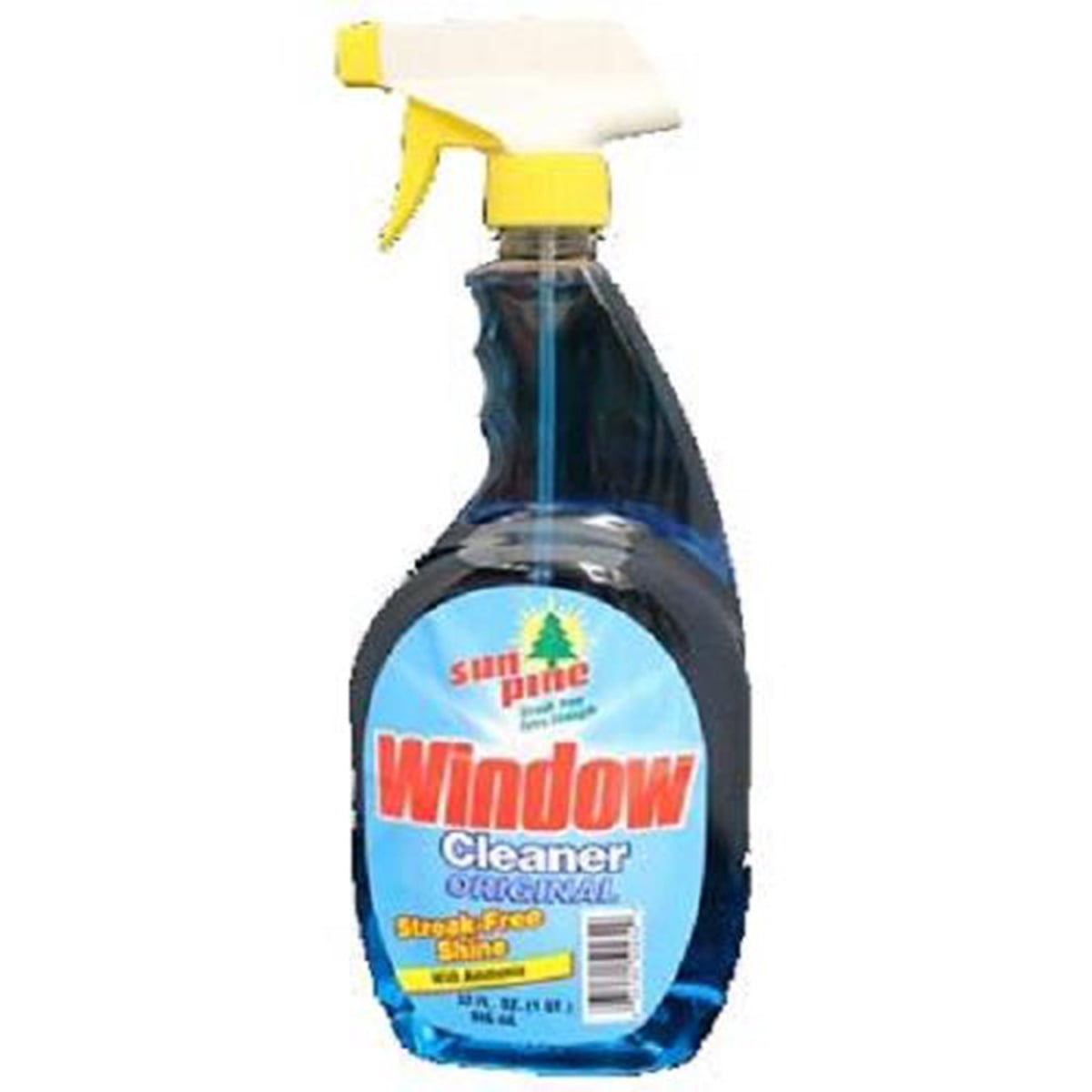 Window Glass Cleaner, Count 1 - Windows & Glass Cleaner / Grab ...