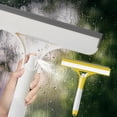 thumbnail image 1 of Window Glass Cleaning Squeegee Scraper: Window Squeegee with Sprayer, 3 in 1 Window Cleaning Scraper, 2025 New Glass Scraper All Purpose Window Cleaner Tool for Home, Kitchen, Bathroom, Car (Blue), 1 of 7