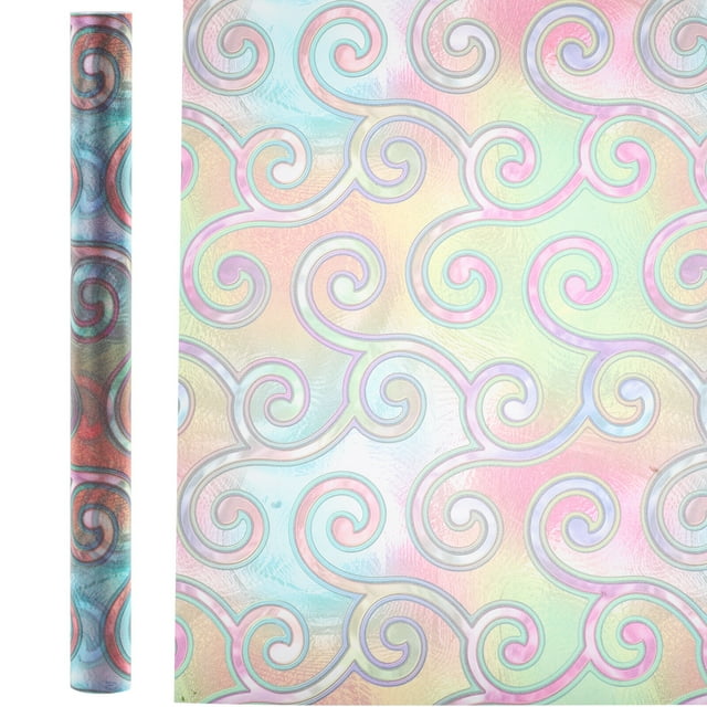 Window Glass Stickers Decor DIY Window Decal Blackout Glass Window Film