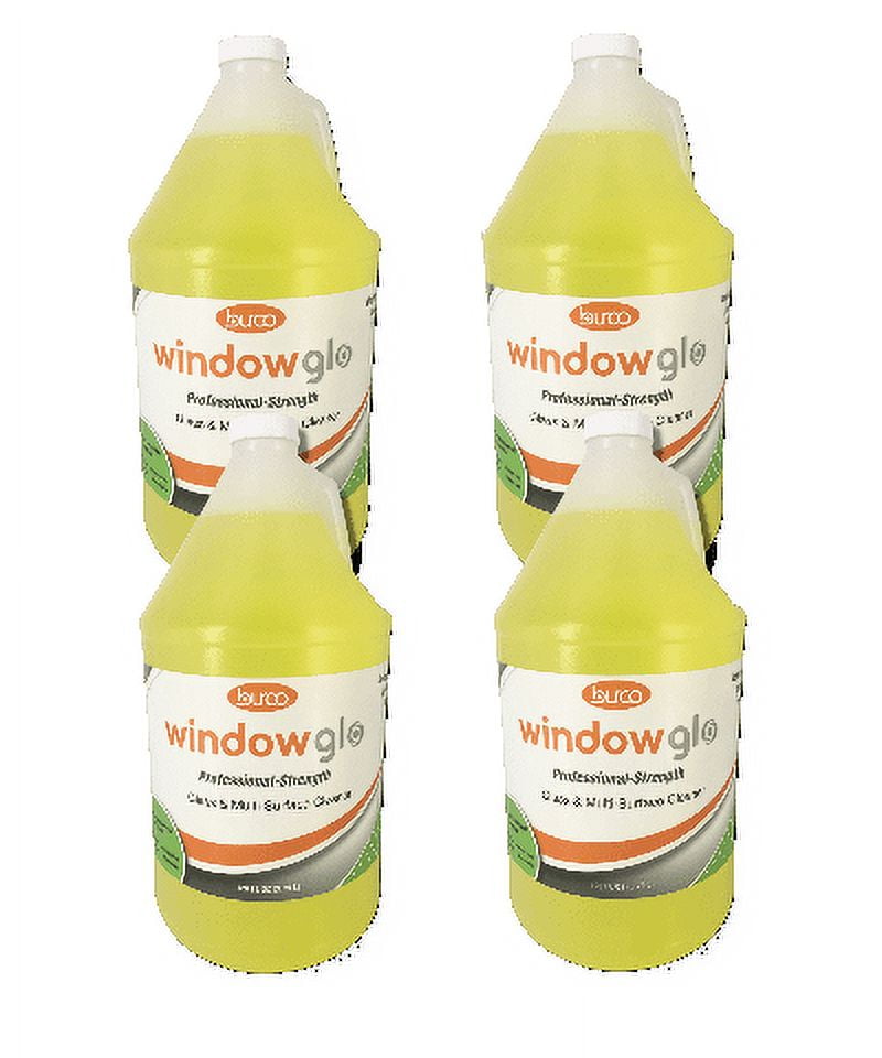 Window Glo Glass and MultiPurpose Cleaner (1 Gallon (4 Pack