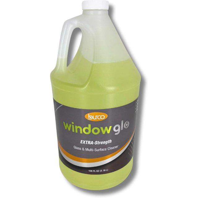 Window Glo Glass and MultiPurpose Cleaner (1 Gallon Jug)