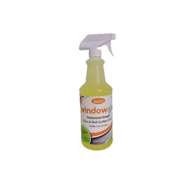 Window Glo Glass and MultiPurpose Cleaner 32oz Spray Bottle