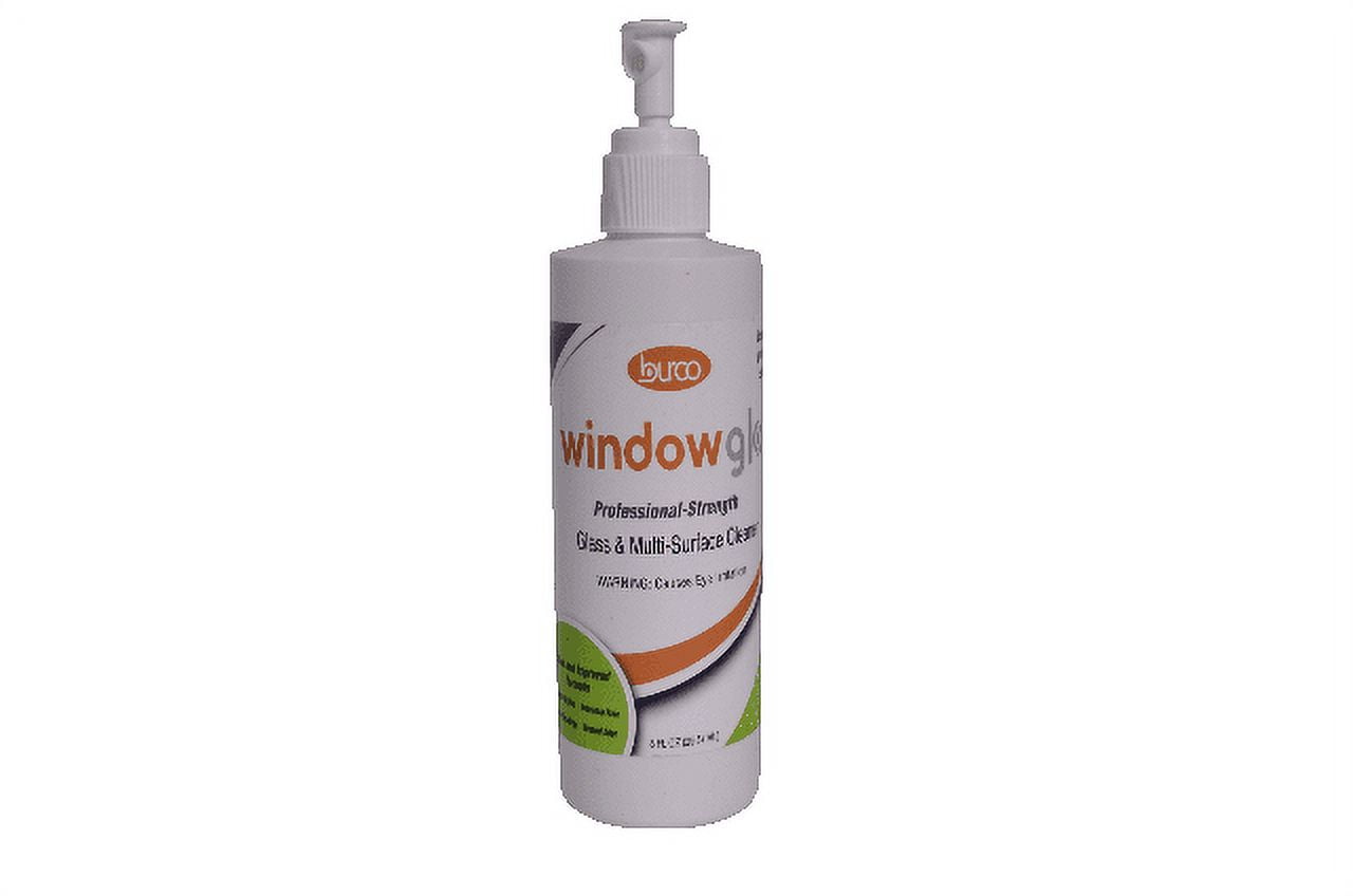 Window Glo Glass and MultiPurpose Cleaner 8oz Spray Bottle