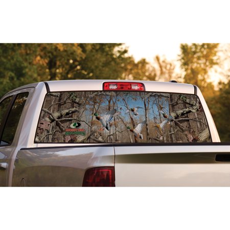 Window Graphic with Mallards - Small