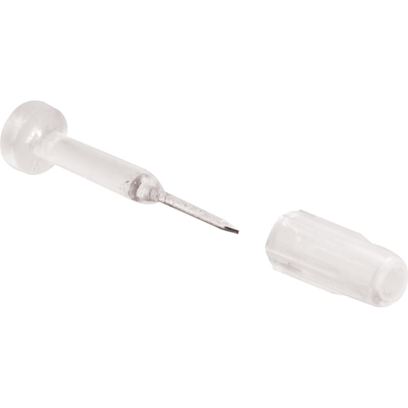 PRIME LINE PRODUCTS 6-Pack Clear Window Grid Retainer Pin 183664