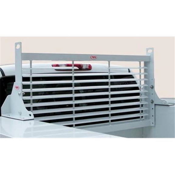 Window Grille Dual Rear Wheel Service Body