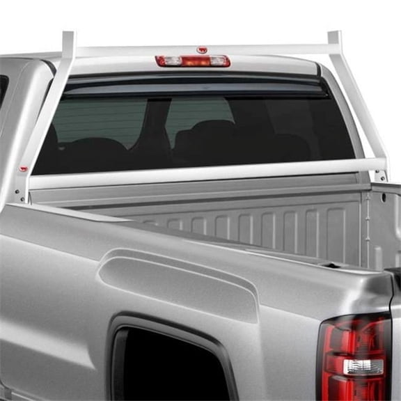 Window Grille No Louvers for 2004 Plus Ford F150 - White