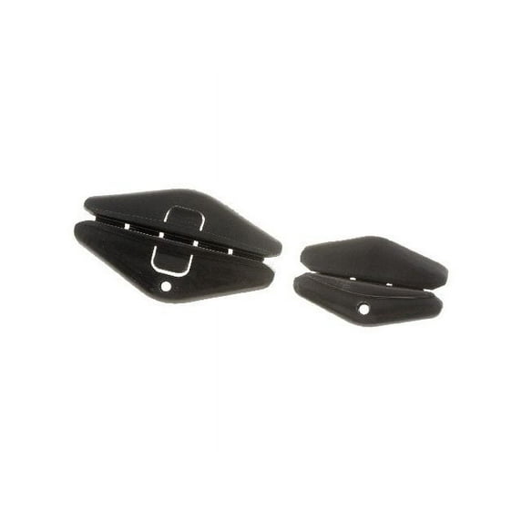 Window Guide - Compatible with 1986 - 1993 Cadillac Fleetwood FWD 1987 1988 1989 1990 1991 1992