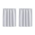 thumbnail image 1 of Window Half Short Curtains, High Density Material, Perfect for Small Spaces Bedroom Dining Room Kitchen Bathroom One Size, 1 of 5