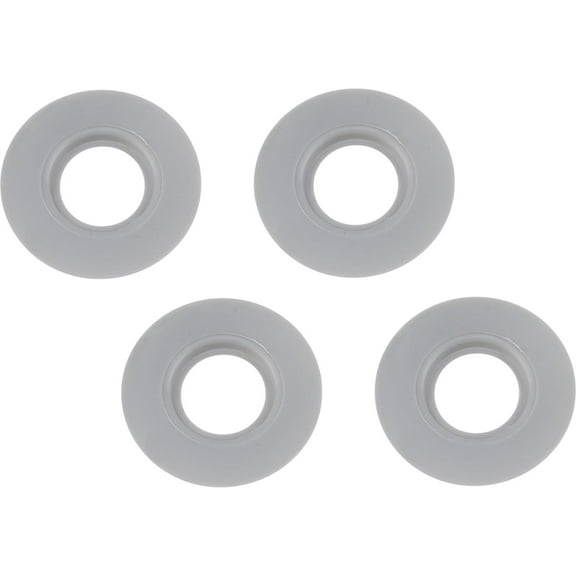 Window Handle Plastic Washer Plate 4 Piece Kit for 1964-81 GM Vehicles