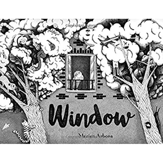 Pre-Owned Window Hardcover Marion Arbona