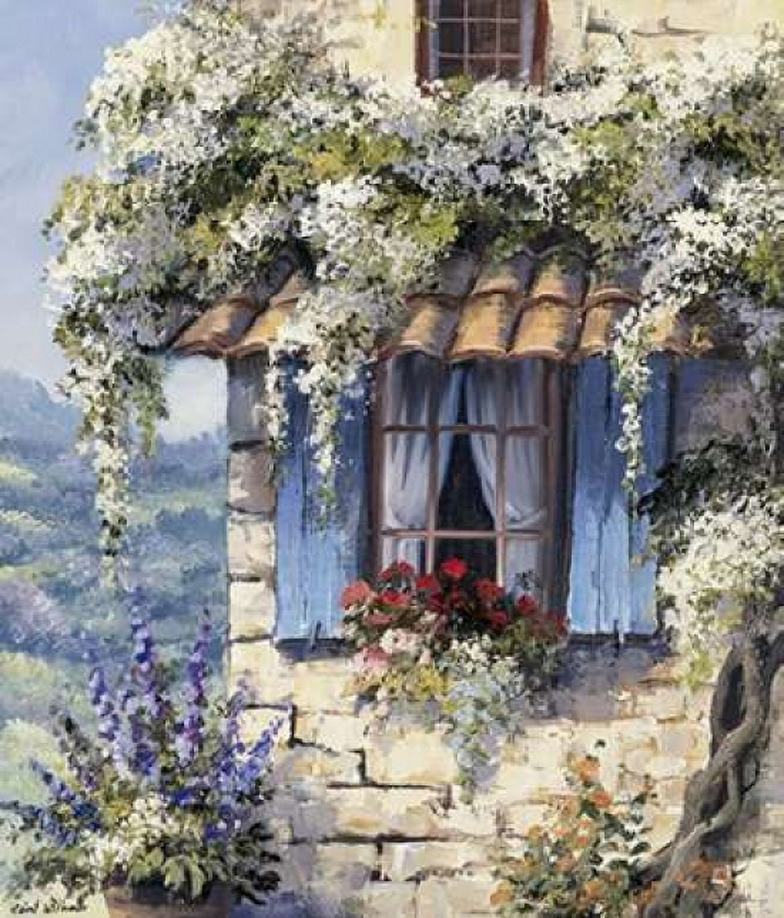 Window II Canvas Art - Reint Withaar (24 x 24)
