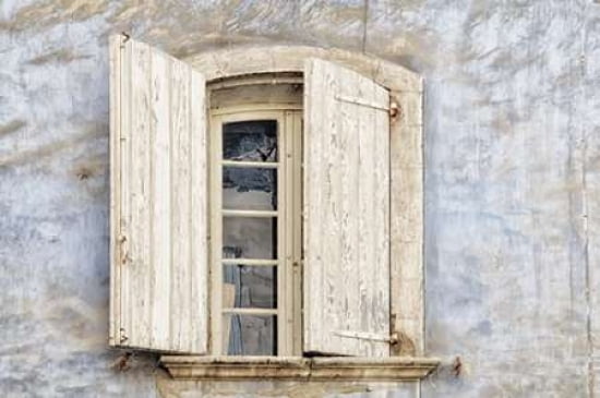 Window III Canvas Art - Cora Niele (12 x 18)