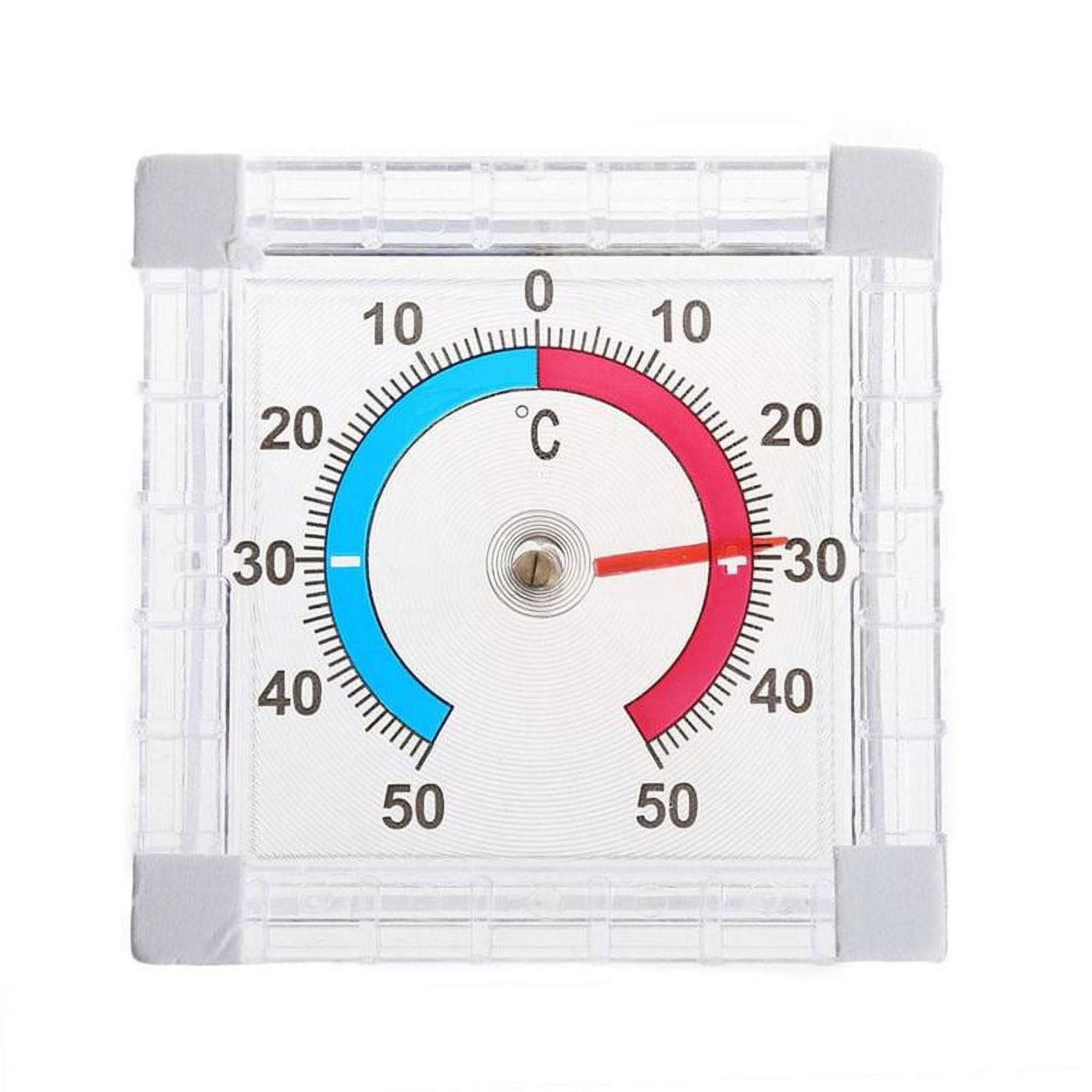 Window Indoor Outdoor Wall Garden Home Graduated Disc Measurement Hot Temperature Thermometer