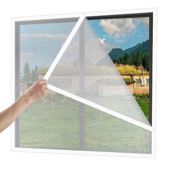 Window Insulation Film Double Thickened PVC Bubble Wrap for Thermal Protection