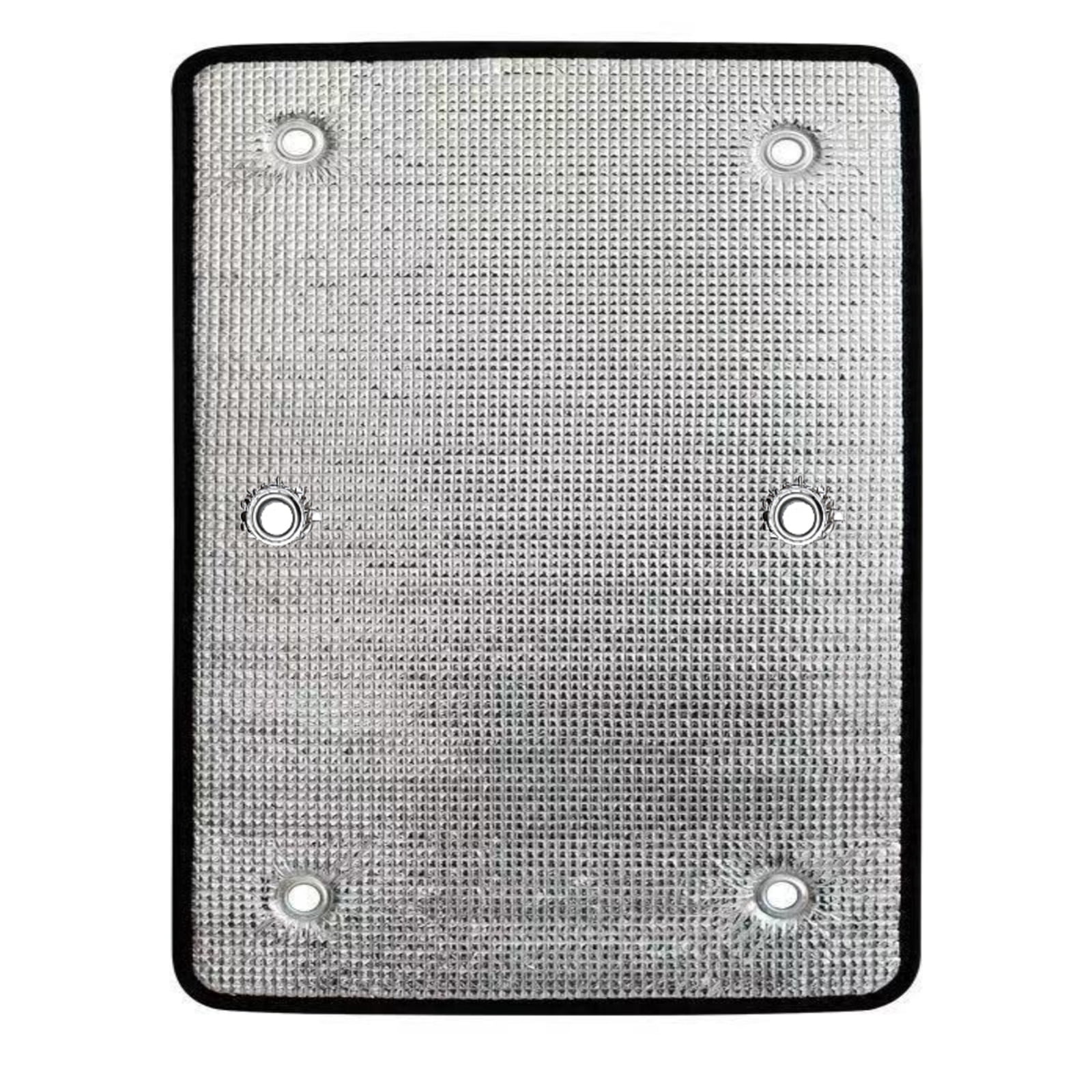 Window Insulation Film Panel Suction Cups Sunroom Balcony Bedroom Glass ...