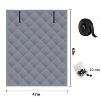 Window Insulation For Winter, Heavy Duty Window Insulation Kit Fit Most Window