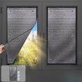thumbnail image 1 of Window Insulation Roll, Reflective Heat Shield Bubble Film, Double-Sided Aluminum Foil Insulation, Weatherproof Garage Door Cover for Windows, RV, Basement, Winter & Summer, 1 of 5