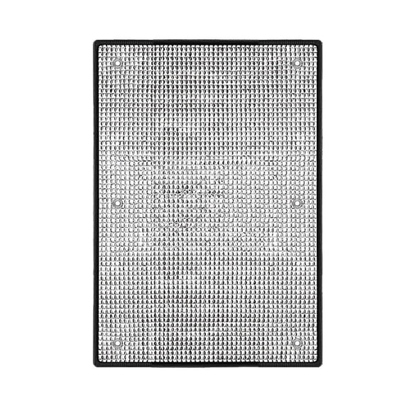 Window Insulation Roll, Reflective Heat Shield Reflective Window Film, Double-Sided Aluminum Foil, Cover for Windows, Basement, Winter & Summer
