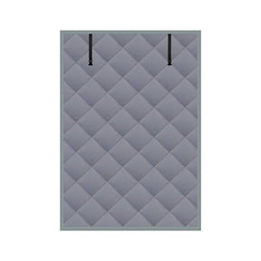 Window Insulation for Winter,Oxford Cloth Cotton Layer Insulated Window Coverings,Reusable Cold Weather Thermal Curtains Covers Kit