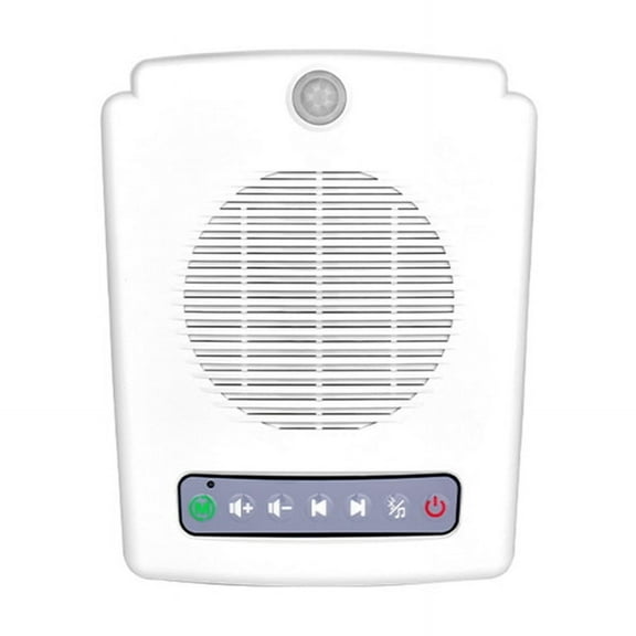 Window Intercom High Power Bluetooth Multi-Function Loudspeaker Infrared Sensor for Hospital Construction Site Shopping