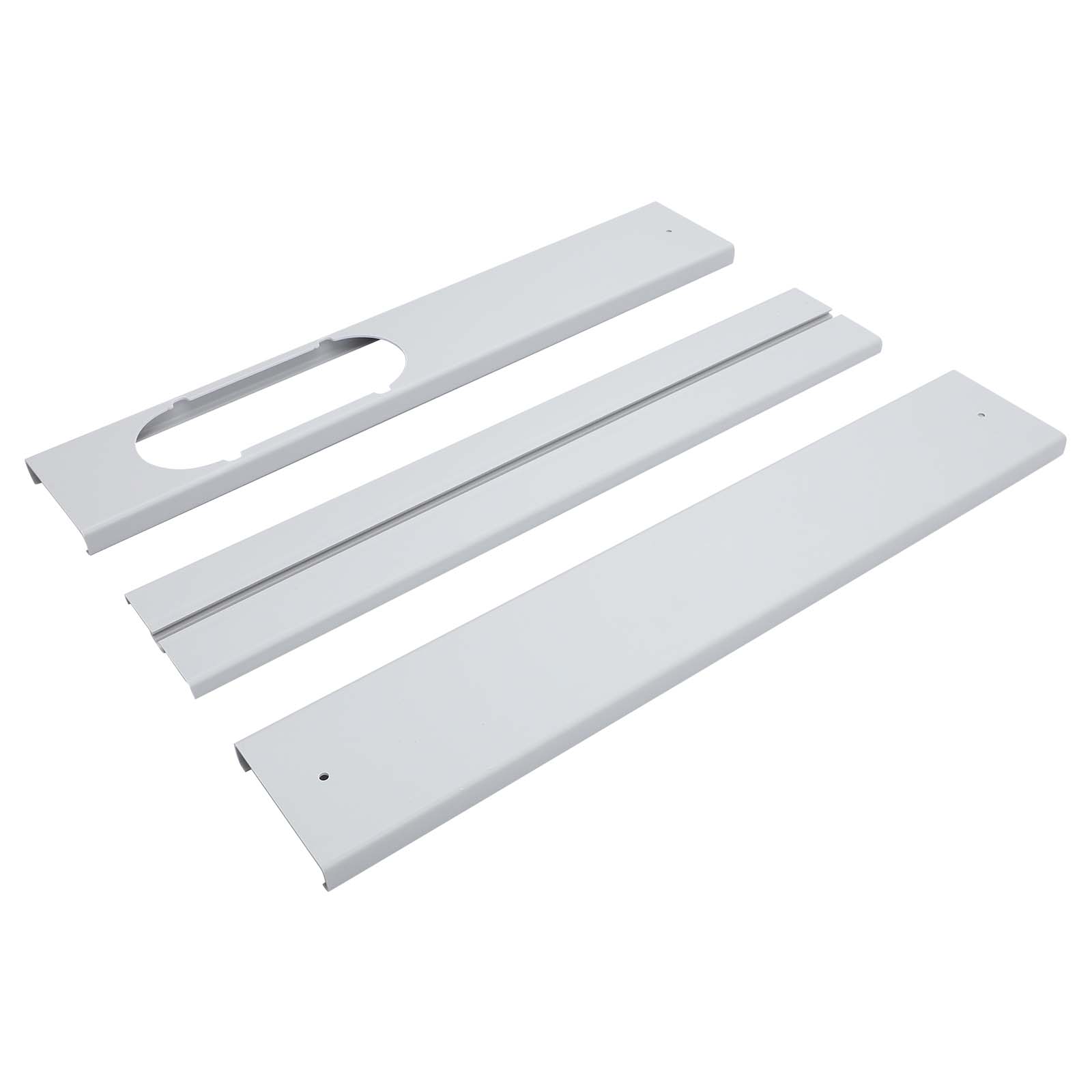 Window Kit Air Conditioner Vent Seal Door Glass Sliding Plate Portable