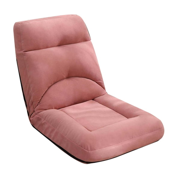 Window Lazy Lounge Chairs Seat Single Sofa Foldable Recliner Chair, Folding Lawn Chairs Reclining Living Room Lounge Chairs Adjustable Backrest Chair for Bedroom, Living Room