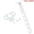 Window Limiter Latch Position Stopper Casement Wind Brace Home Security