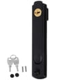 Black Window Security Lock Bar for Doors and , Window Safety Hardware ...