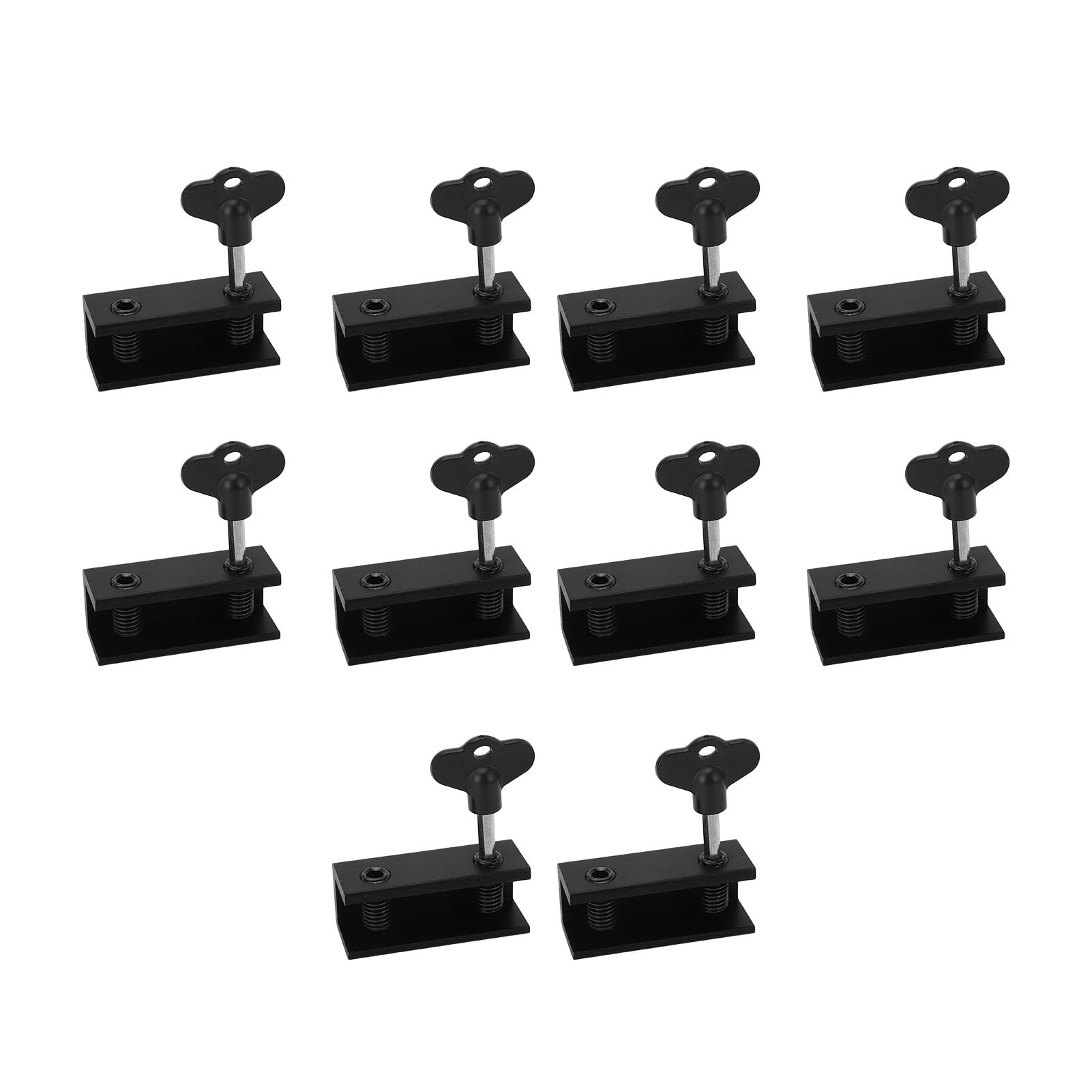 Window Lock Stopper, Dual Holes Sliding Window Lock Stainless Steel