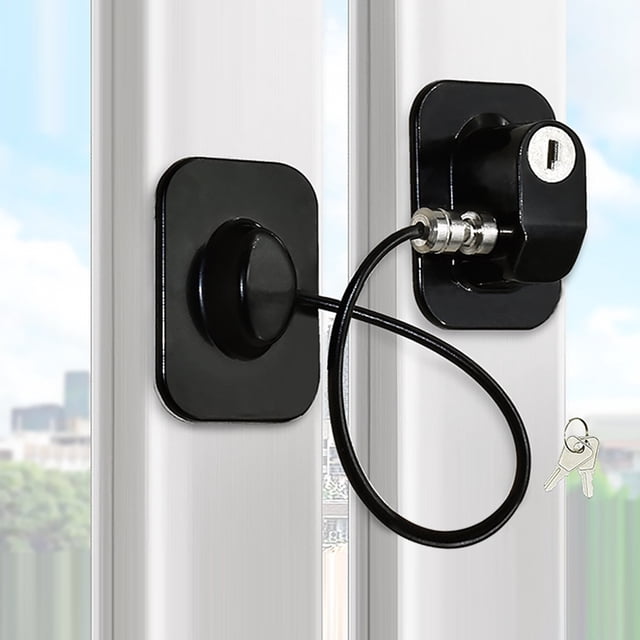 Window Lock,Window Lock Adhesive Limit Windowschild With -fall Lock ...