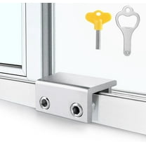 Window Locks (2 Sets), Window Locks for Up and Down , Sliding Window Locks, Window Locks for Horizontal Sliding , Child Proof Window Locks Security, Adjustable Window Stoppers