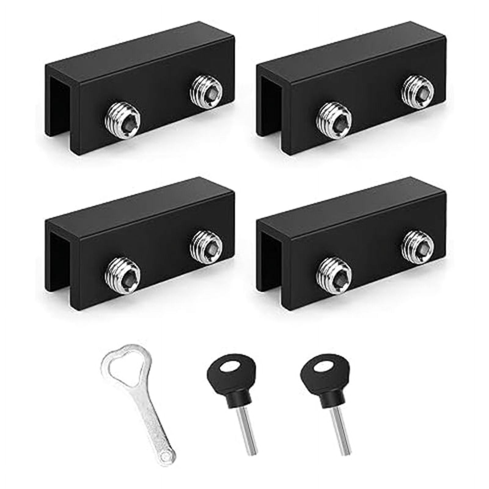 Window Locks,4 PCS Sliding Adjustable Perfect for Vertical and Sliding ...