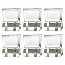 Window Locks (6 Sets), Window Locks for Up and Down Windows, Sliding Window Locks, Window Locks for Horizontal Sliding Windows, Child Proof Window Locks Security, Adjustable Window Stoppers (White)