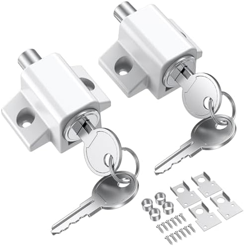 Window Locks for Horizontal Sliding Windows, Sliding Door Window Bolt ...