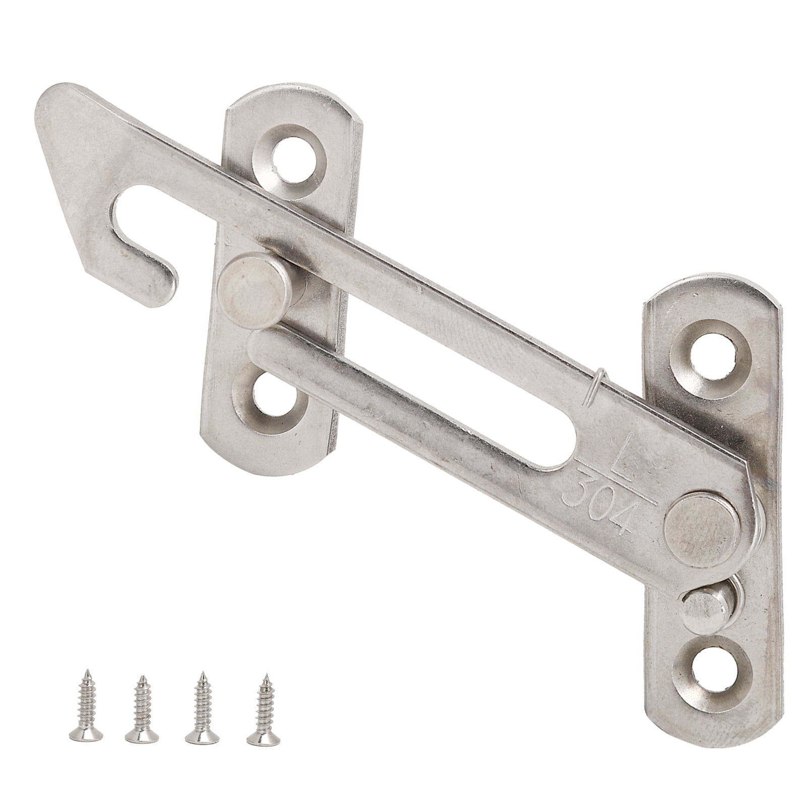 Window Locks, Window Limiter, Window Restrictors Locks, Stainless Steel Casement Window Limiter