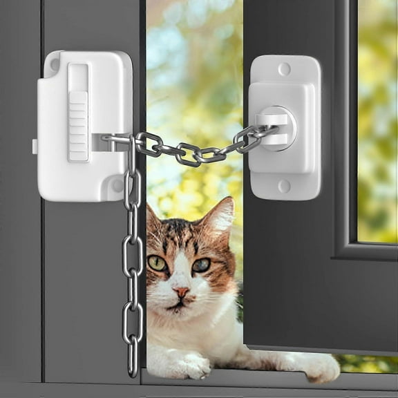 Window Locks,Window Restrictor Child Safety Locks, Window Safety Locks for Child Pets Safety