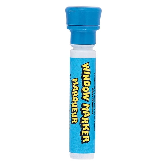 Window Marker, 0.84 oz, Royal Blue, 1ct