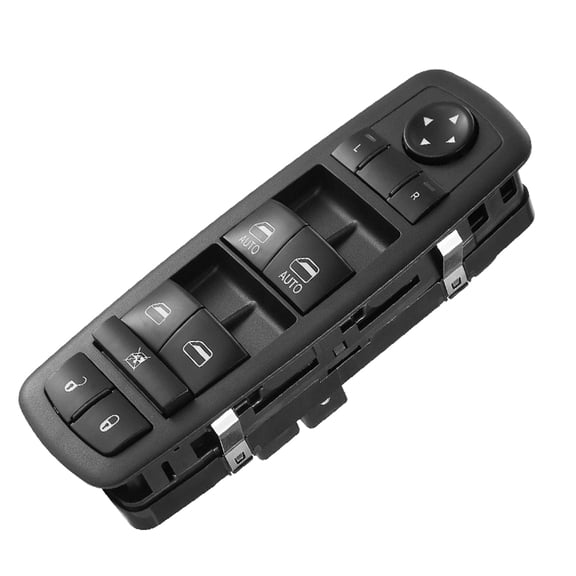Window Master Switch Driver Side For 2011-2017 Dodge Charger 4-Door ,2016 Ram 1500 2500 3500 4500 5500 4-Door