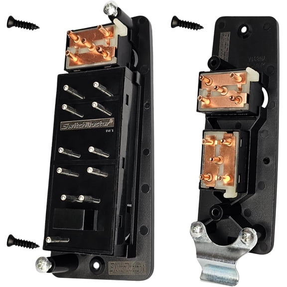 Window Master Switch & Front Passenger Assembly for 1987, 1988, 1989, 1990, 1991, 1992, 1993 Ford Mustang Convertible