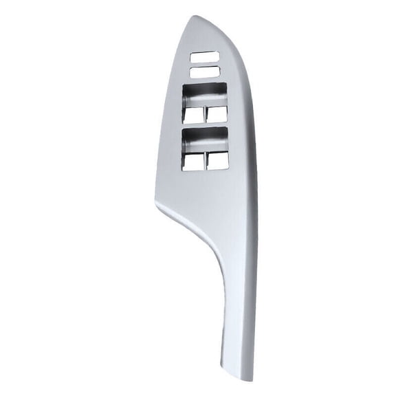 Window Master Switch Trim Left Front Bezel Silver For Toyota Corolla 2009-2013