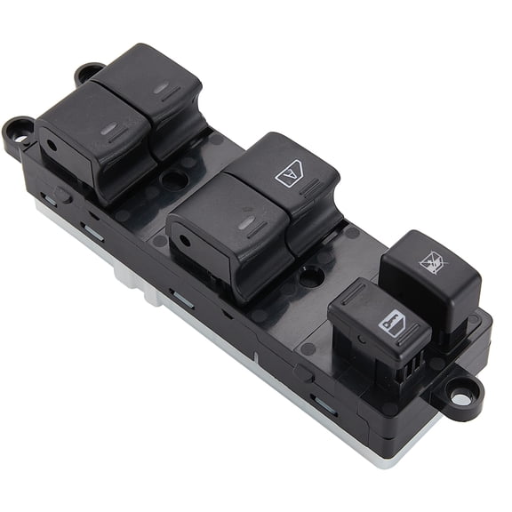 Window Master Switch for 2007-2008 Nissan Sentra, 2005-2015 Xterra, 2005-2019 Frontier (Pin Check Required) (Crew Cab, 25401-EA003, 25401-ZP70A)