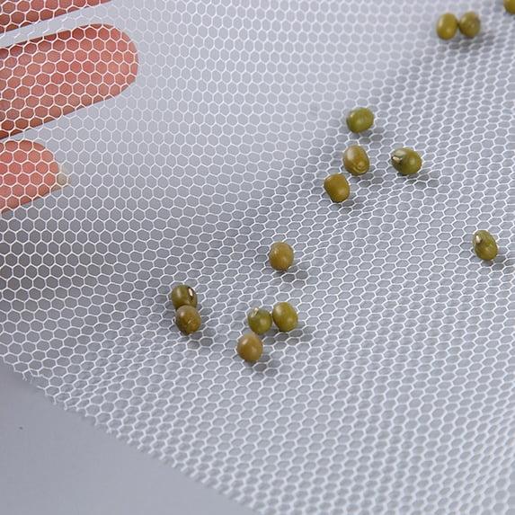 Window Mesh Screen 4 x 5 FT Screen Roll Screen Replacement for Window Door and Patio Screen Protection Patio Screens with Fixated Tape