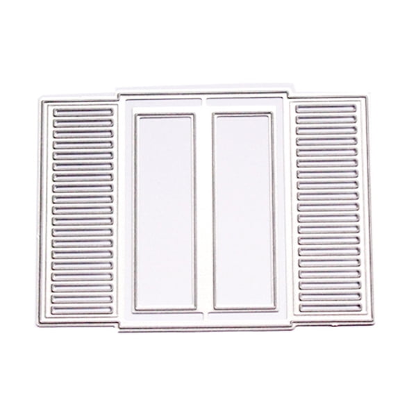 Window Metal Cutting Dies Stencil Scrapbooking DIY Album Stamp Paper Card Embossing Decoration Craft