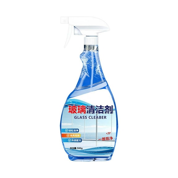 Window and Mirror Cleaner, 16.9oz Deep Clean Foaming for Auto and Home Glass, Streak-Free Shine on Windows, Windshields, and Mirrors is Residue and Ammonia Free and Tint Safe