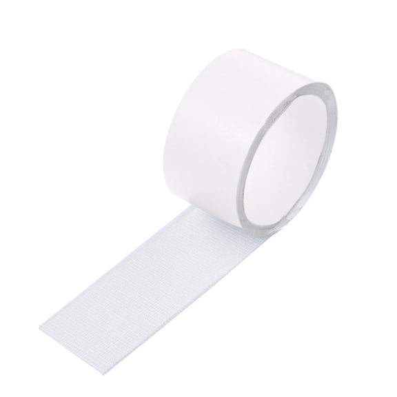 Window Mosquito Net Repair Tape Self Adhesive Window Screen Repair Patch Strong Anti-Insect Fly Mesh Broken Holes Repair(White)