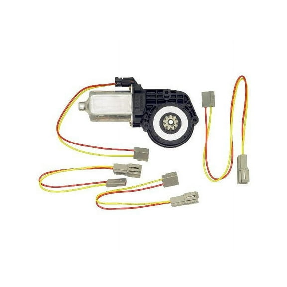 Window Motor - Compatible with 1967 - 1986, 1989 - 1997 Ford Thunderbird 1968 1969 1970 1971 1972 1973 1974 1975 1976 1977 1978 1979 1980 1981 1982 1983 1984 1985 1990 1991 1992 1993