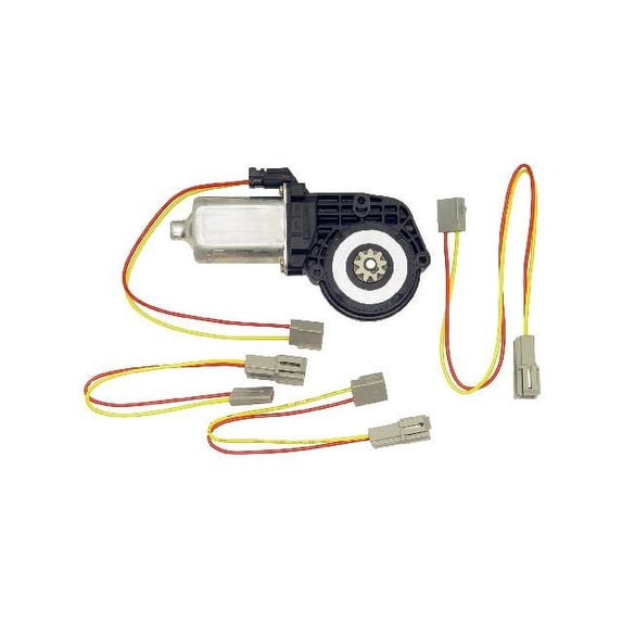 Window Motor - Compatible with 1965 - 1974, 1987 - 1991 Ford Country Squire 1966 1967 1968 1969 1970 1971 1972 1973 1988 1989 1990