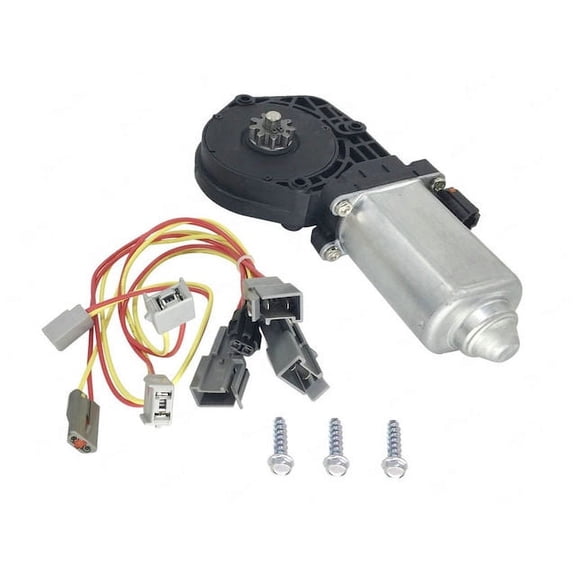 Window Motor - Compatible with 1967 - 1986 Ford LTD 1968 1969 1970 1971 1972 1973 1974 1975 1976 1977 1978 1979 1980 1981 1982 1983 1984 1985